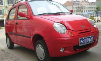 3万元时风电动汽车现身长沙 每公里仅6分钱