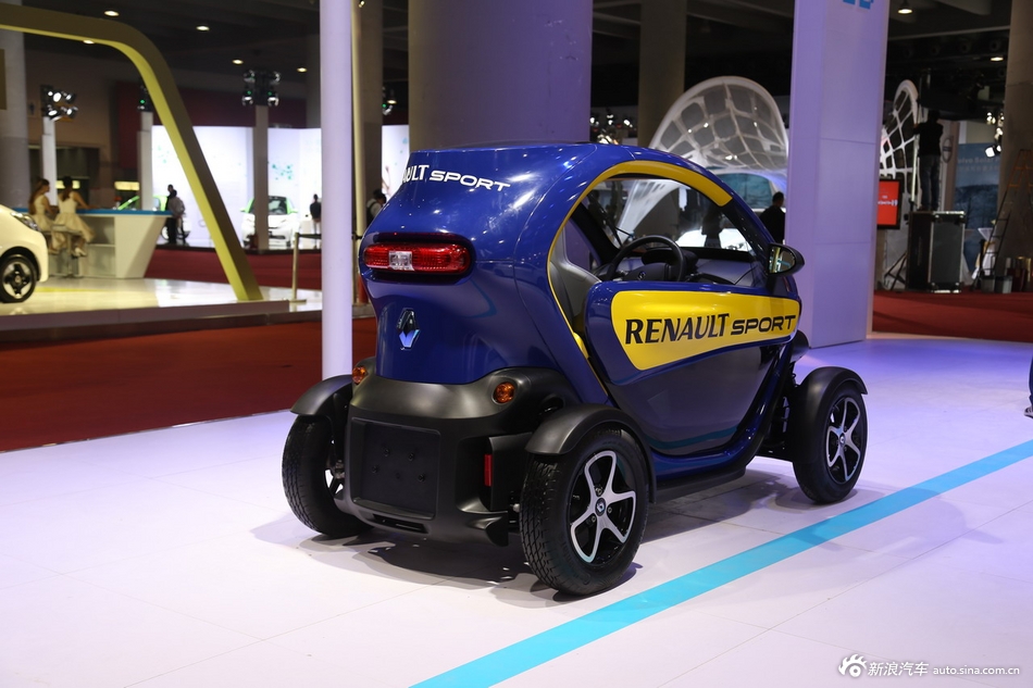 2014年第12届广州国际车展 图为：TWIZY ZE